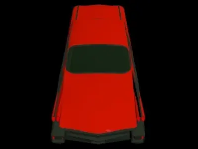 CADI59B classic car Free 3D model
