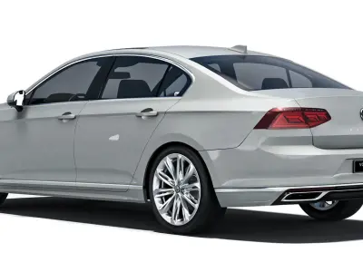 Volkswagen Passat B8 FL 2020 3D model