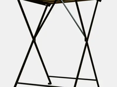 TARNO tableoutside Low-poly 3D model