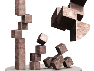 Artists - Galerie Roger Katwijk sculpture inspiration 3D model