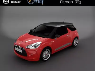 Citroen DS3 3D model