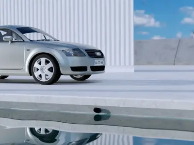AUDI TT 1998-2006 3D model