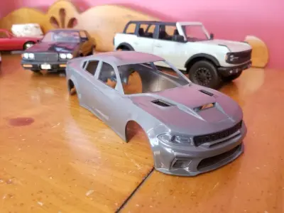 Dodge Charger SRT 2021 3D print model