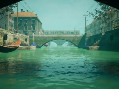 Venice for Unreal Engine Low-poly 3D model