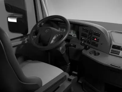 MercedesBenz-Actros 1848 3D model