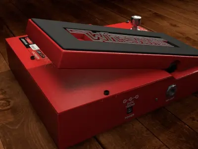 Digitech Whammy V 3D model