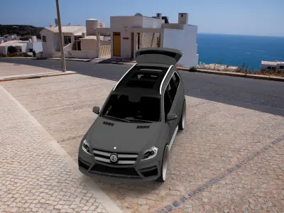 Mercedes-Benz SUV  3D model