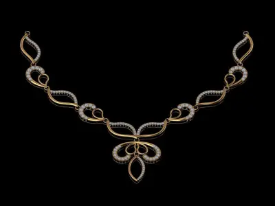 Indian Jewllery Design 3D print model