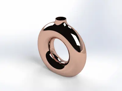 Decorative Pot Vase Designer Free 3D model