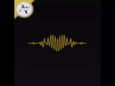 Heartbeat Symbol - 2D Art Free 3D print model shop