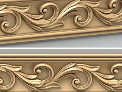 Molding 041 3D model