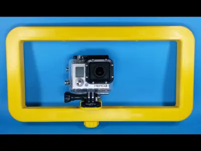 Handle GoPRO By IMAGINE MYST - COMPLEX MODEL 3D print model