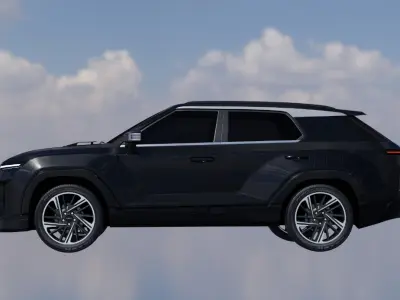 KGM-Ssang Yong-Actyon 3D model