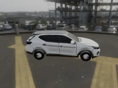 Car Suv Nissan CAR 3D model