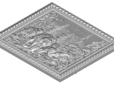 3Dprint Panel 302 3D print model