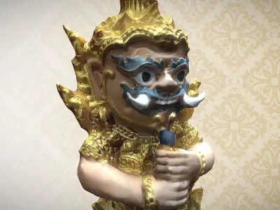 Thai Giant 3D print model