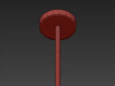 SIRUVE hold ball brass chandelier 3D model