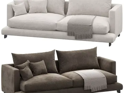 LazyTime Sofa by camerichusa 3D model