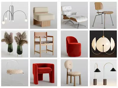 Luxcore Interior Pack Mars 22 3D model