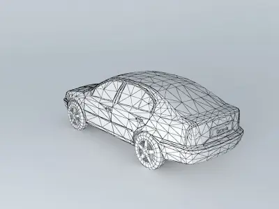 Skoda Octavia 3D model