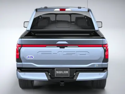 F150 Lightning 2022 3D model