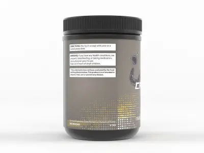 Protein Powder 3D model 105