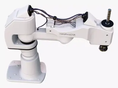 Industrial Robot Arm Manipulator M1 3D model