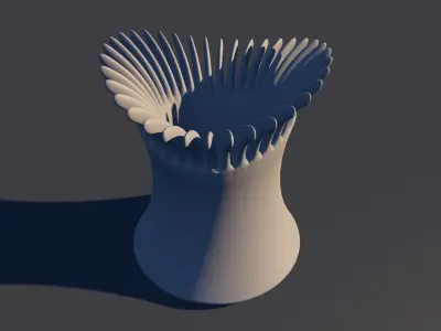 Abstract Vase Free 3D print model