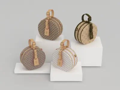 LOUIS VUITTON BAGS 004 3D model