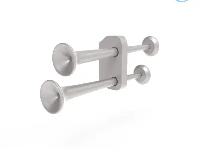 Truck Horn 3D print model