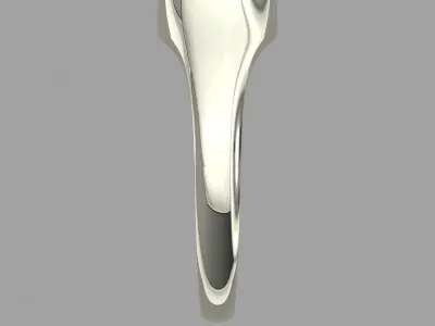 PRESSURE SETTING RING 05 3D print model