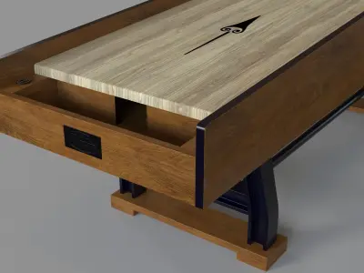 Barrington Collection Premium Roll and Score Game Set 3D model