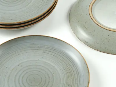 POLYPASTA - Thomas Nature dinner plate 27cm 3D model