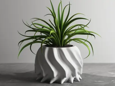 vase 3d print 477 3D print model