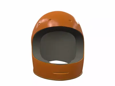 Motorcycle helmet f5 Free 3D model