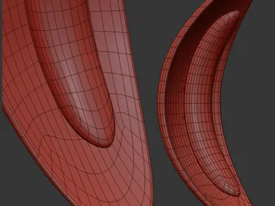 John Procario Basin Series Wall Sculpture II 3D model