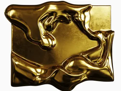 Abstract Decorative Wall Decor 3D model order