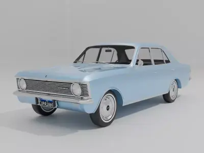 1969 Chevrolet Opala 3D model