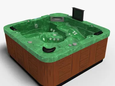 Whirpool Afrodite SPA 3D model
