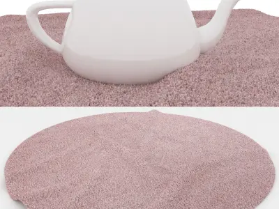 Rugs No 719 Low-poly 3D model