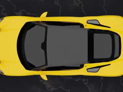 Maserati MC20 3D model 3D model