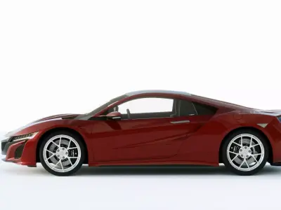 Acura NSX 2019 3D model