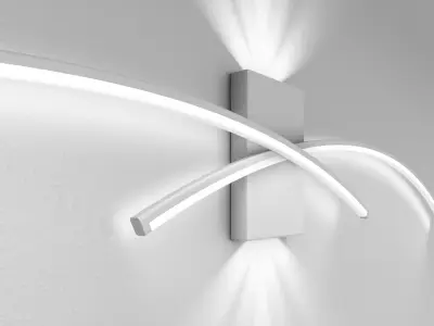 LED Wall lamp from Aliexpress 3 3D model