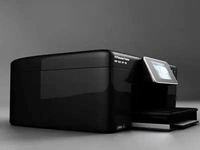 Multifuncion printer 3D model