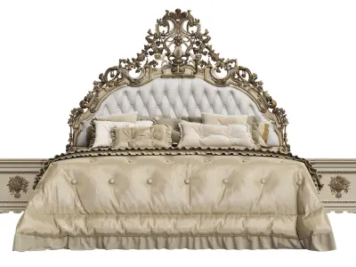 Asnaghi Muss Bed 3D model