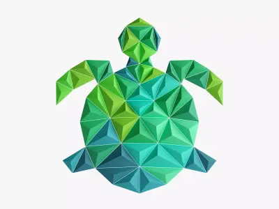 Paper ArtWork 11 3D model