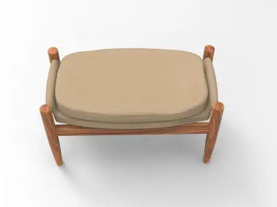 The Seal Chair 3D model