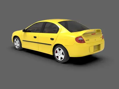 Dodge Neon 2003 3D model