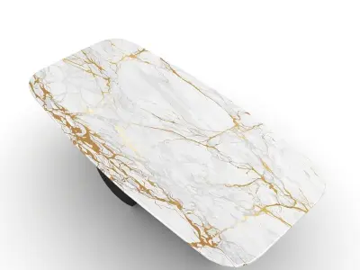 Baxter Romeo table 3D model