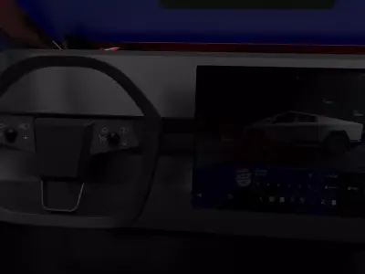 Cybertruck 3D model buy